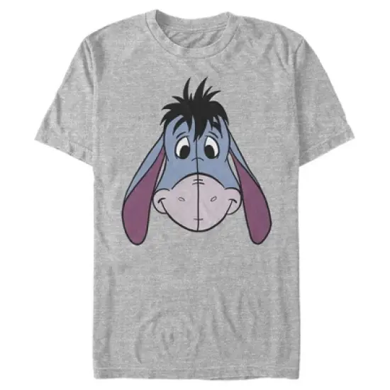 Men's Winnie the Pooh Big Face Eeyore T-Shirt image {4}