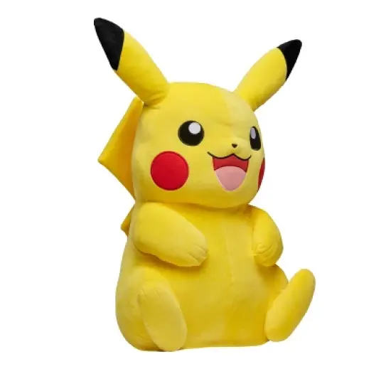 Pokemon 24" Plush - Pikachu image {1}