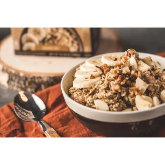 Kodiak Cakes Peak Protein Packed Banana Nut Oatmeal - 12.58oz/4ct image {1}