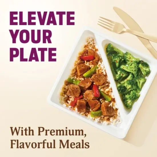 Healthy Choice Frozen Asian Pepper Steak - 11oz image {2}