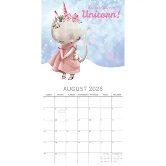 2026 Square Wall Calendar, Botanicals, 16-Month Arts & Antiques Theme with 180 Reminder Stickers (12x12 In) image {2}