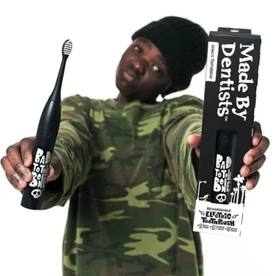 Made By Dentists Sonic X Rechargeable Electric Toothbrush for Kids' - Bad to the Bone image {7}