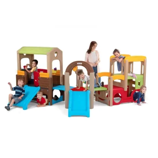 Simplay3 Young Explorers Indoor & Outdoor Modular Play System image {8}