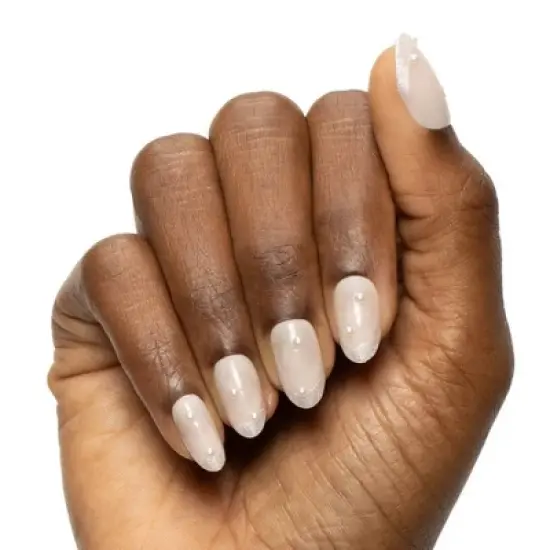 Olive & June Press-On Fake Nails - Maximalist - French - 42ct image {2}