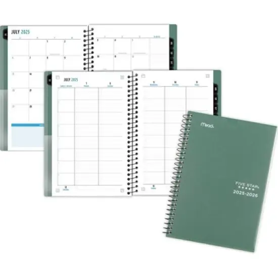 Five Star 2025-2026 Customizable Seaglass Small image {6}