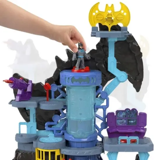 Imaginext DC Super Friends Batman Bat-Tech Batcave Playset image {3}