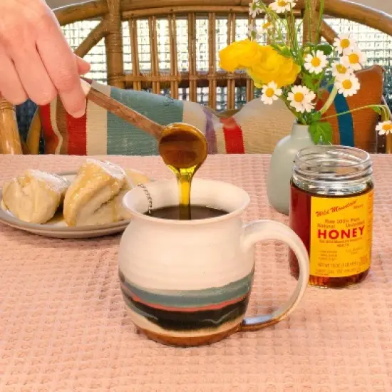 Wild Mountain Honey - 1lb image {2}