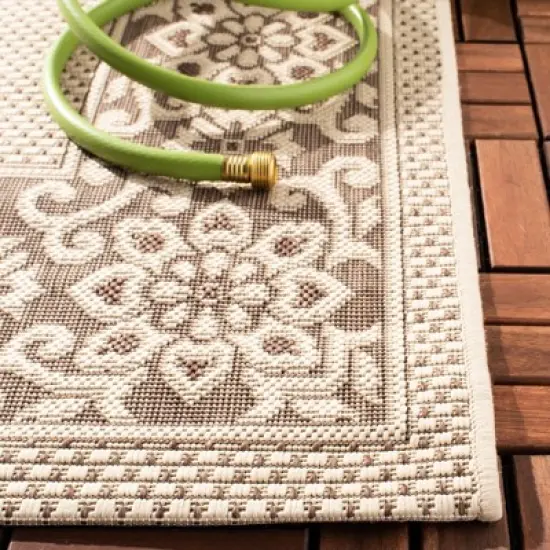 Courtyard CY6011 Power Loomed Indoor/Outdoor Area Rug - Safavieh image {2}