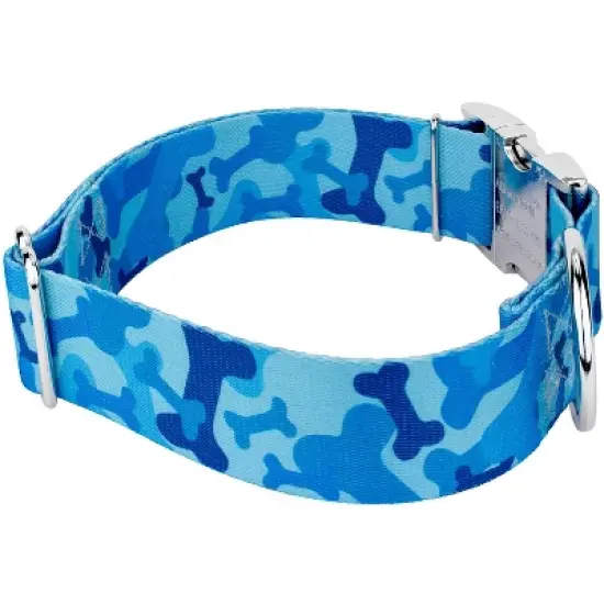 Country Brook Petz HossFit Jr Wide Premium Dog Collar - Camouflage Collection image {3}