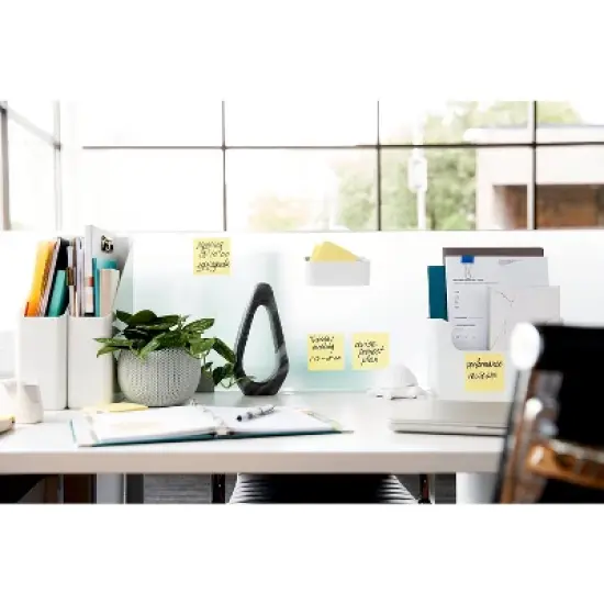 Post-It Canary Yellow Note Pads 3 x 3 90/Pad 24 Pads/Pack 65424SSCY image {5}