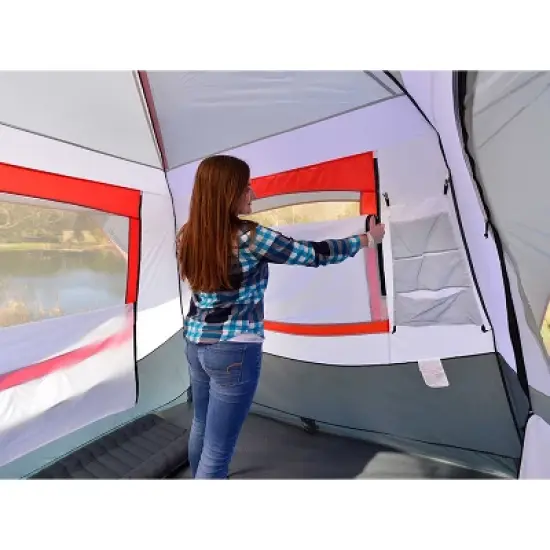 ALPS Mountaineering Camp Creek Two-Room Tent image {4}