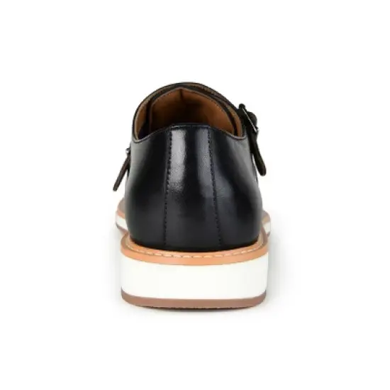 Thomas & Vine Ransom Cap Toe Monk Strap Dress Shoe image {2}
