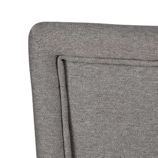 Parsons Chair with Espresso Leg - HomePop image {6}