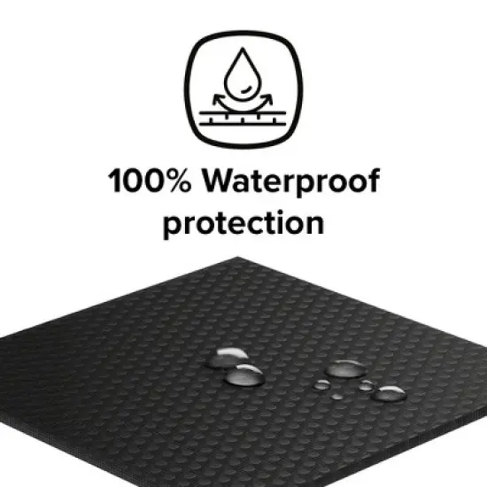 Diono Ultra Dry Seat Deluxe, 2-Pack Car Seat Waterproof Training Pad, For Car Seats and Strollers, Gray image {4}