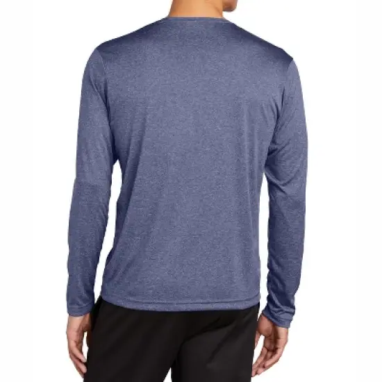 Mafoose Men's Long Sleeve Heather Contender Tee image {9}