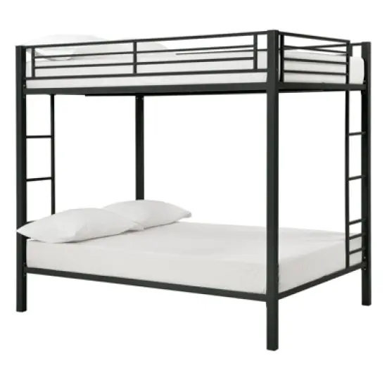 Full Over Full Celine Metal Bunk Bed - Room & Joy image {5}
