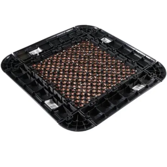 Courtyard Casual Tile Edge Kit (Black), 20 Edge and 4 Corners image {5}