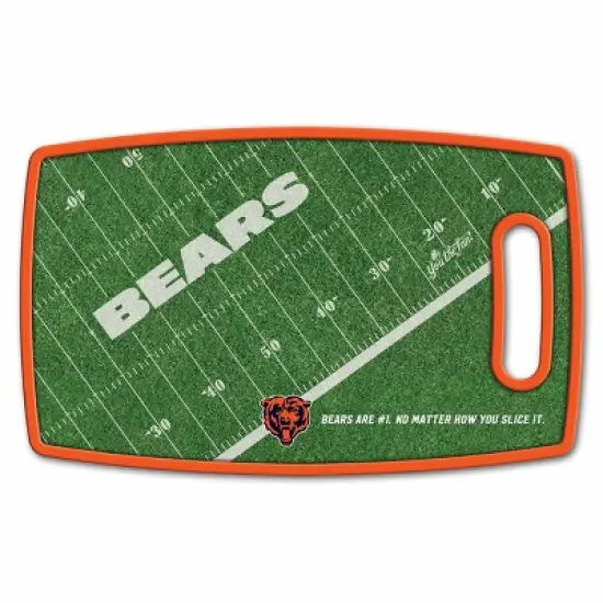 NFL Chicago Bears Retro Series Cutting Board image {2}