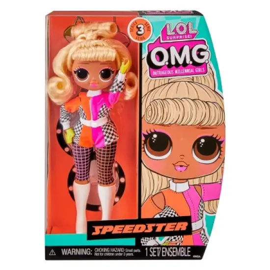L.O.L. Surprise!  OMG Speedster Fashion Doll with multiple surprises image {4}