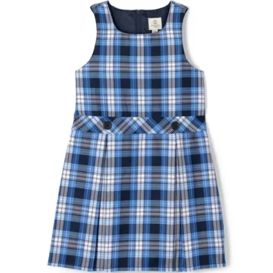 Lands' End Girls Uniform Plaid Jumper image {8}