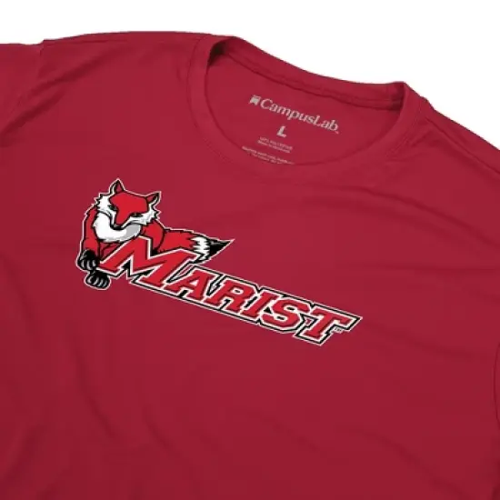 Men's Campus Lab Marist College Men's Sport Active T-Shirt Primary Logo image {4}