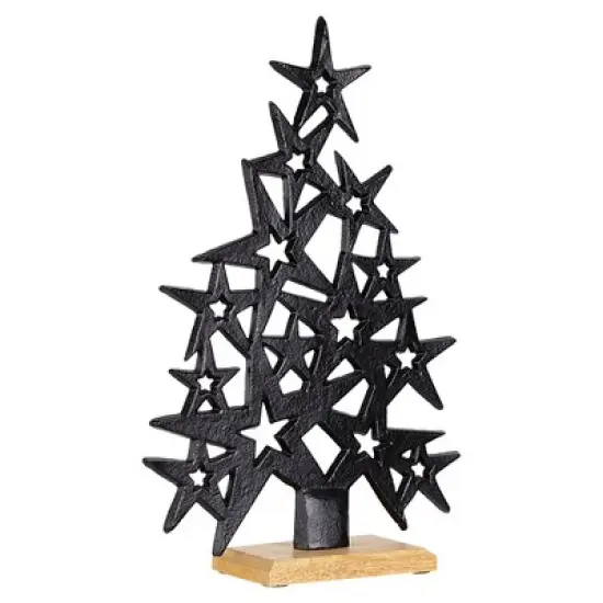 Northlight Super Star Tree Metal Christmas Decoration - 16.5" image {3}