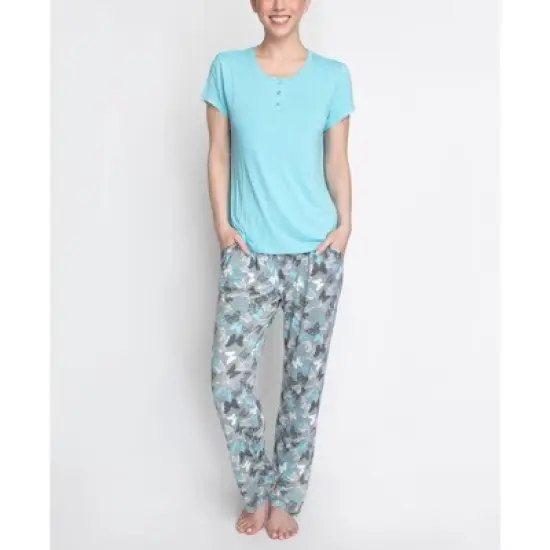 Hanes Comfort Supreme PJ Set image {3}