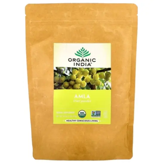 Organic India Amla Fruit Powder, 16 oz (454 g) image {2}