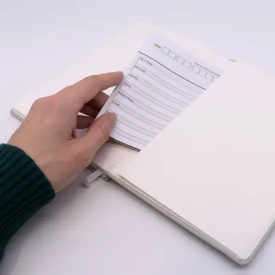 Pukka Pads Pukka Soft Cover A5 College Ruled - Oatmeal image {5}