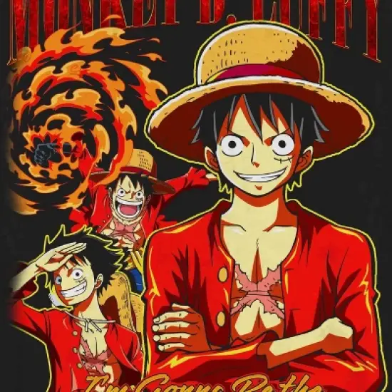 Men's One Piece Short Sleeve Crewneck T-Shirt - Black image {1}