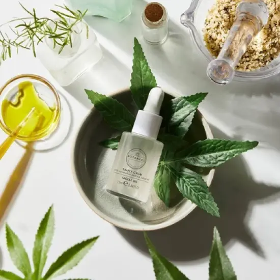 Botanics Simply Calm Facial Oil - 0.84 fl oz image {2}