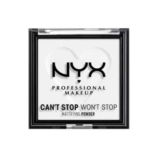 NYX Professional Makeup Can't Stop Won't Stop Mattifying Pressed Powder - 0.21oz image {10}