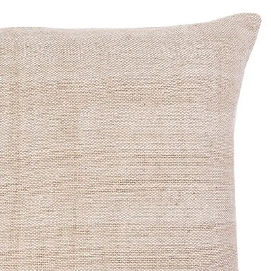 C&F Home 20" x 20" Chambray Dune Indoor / Outdoor Throw Pillow image {1}