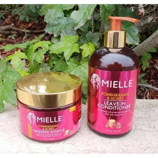 Mielle Organics Pomegranate & Honey Twisting Souffl&eacute; - 12oz image {2}