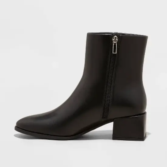 Women's Emmy Dress Boots - A New Day&trade; Black image {1}