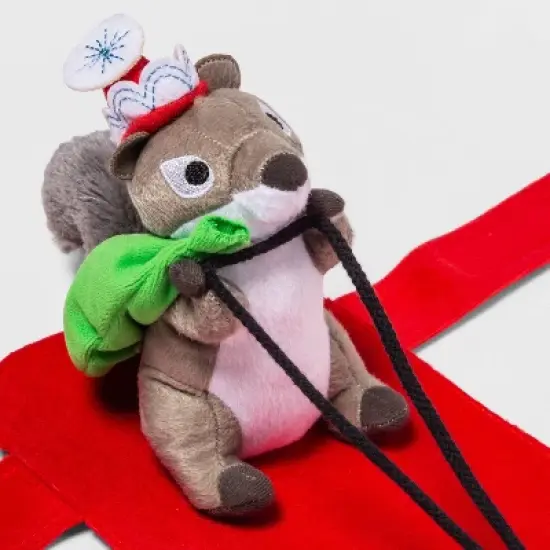 Santa Squirrel Rider Dog and Cat Costume - Wondershop&trade; image {3}
