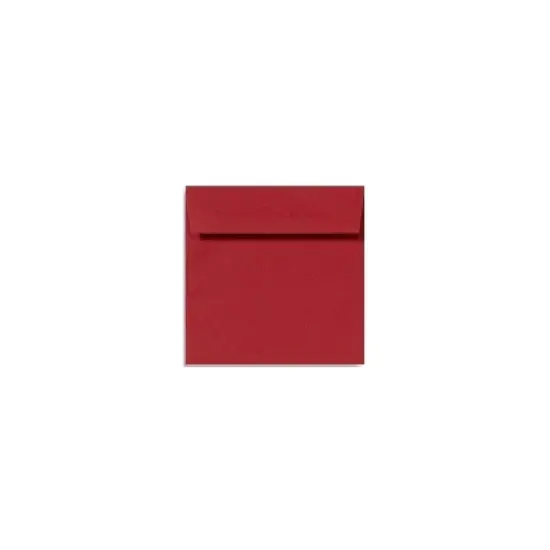 LUX 5 x 5 Square Envelopes 2 11/16 x 3 11/16  Ruby Red 8505-18-50 image {1}
