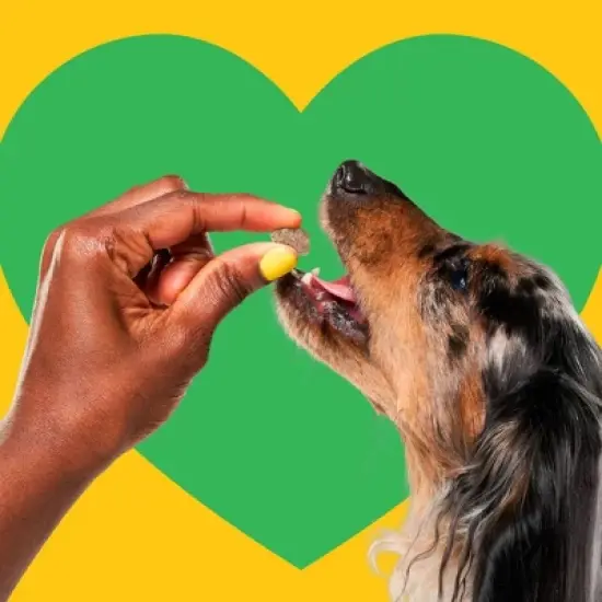 Heckova! Freeze-Dried Raw Barkin' Good Beef Flavor Recipe Topper/Mixer/Dog Treats - 4oz image {4}