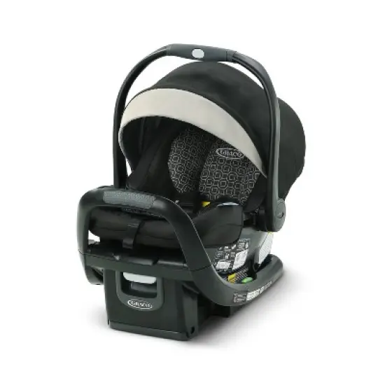 Graco SnugRide SnugFit 35 LX Infant Car Seat with Anti-Rebound Bar image {7}