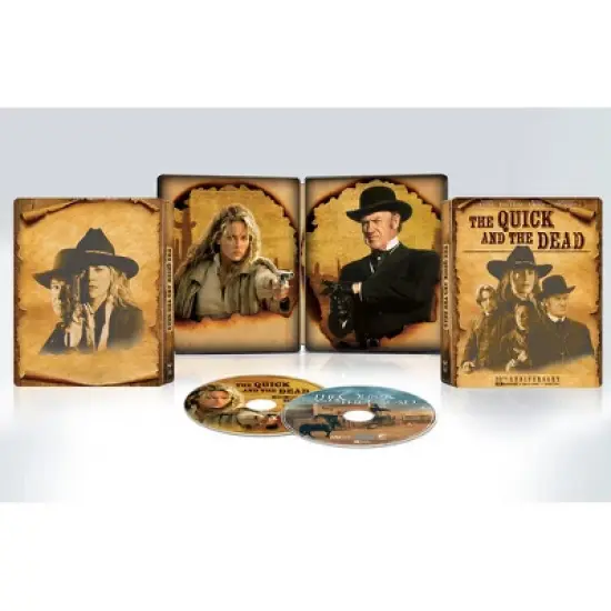 The Quick and the Dead 30th Anniversary (4K Ultra HD + Blu-ray + Digital Copy) (SteelBook) (4K/UHD) image {1}