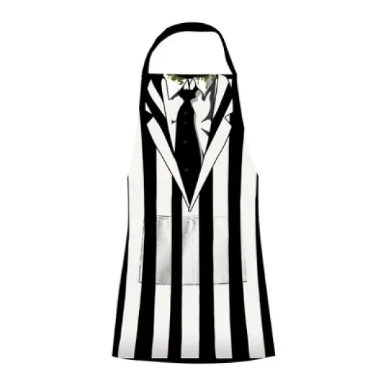 NMR Distribution Beetlejuice Suit Cooking Apron image {3}