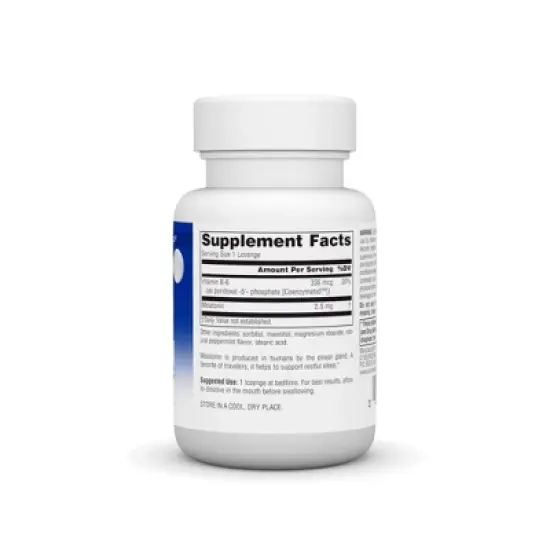 Melatonin 2.5mg -Peppermint by Source Naturals, Inc.  -  120 Lozenge image {1}