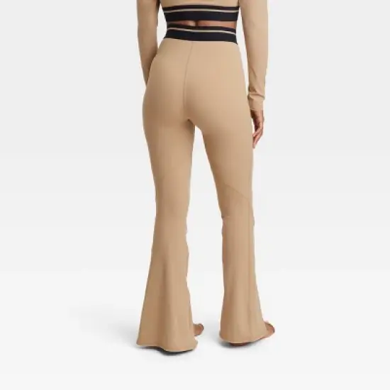 Women's High-Rise Split Flare Leggings - JoyLab&trade; image {1}