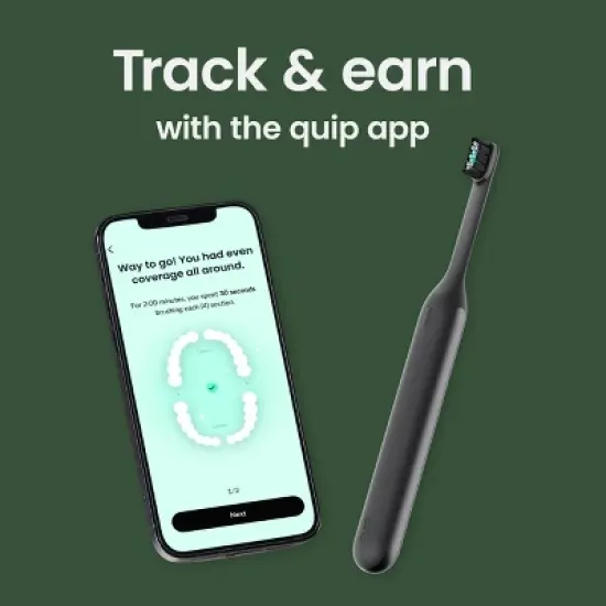quip Ultra Next Generation Smart Sonic Electric Toothbrush image {5}