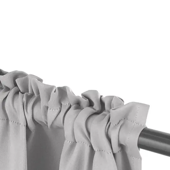 2pc Sweet Jojo Designs Woodland Friends Herringbone Print Window Panel - Sweet Jojo Designs image {3}