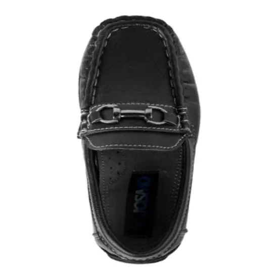 Josmo Boys' Loafer Boat Shoes &ndash; Toddler Casual Dress Boat Shoe Loafers with Comfortable Moccasin Design image {5}