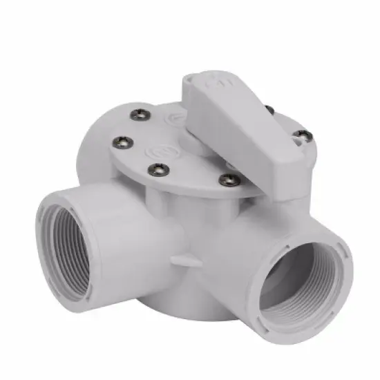 XtremepowerUS 1.5" Divert Kit For Solar Panel PVC Water Flow Spa Pool Set Set image {1}