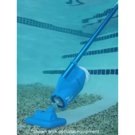 WaterTech Pool Blaster Catfish Swimming Pool Spa Compact Battery Vacuum Cleaner image {2}