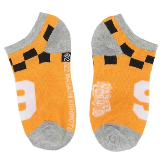 Naruto Ramen Youth 6-Pair Ankle Socks image {1}