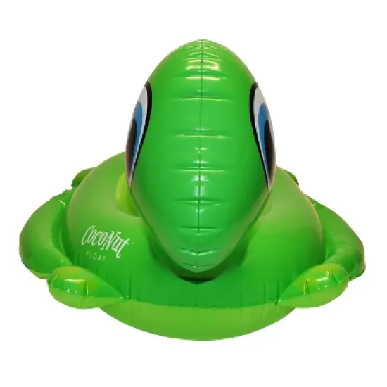 CocoNut Float Turtle Kids/Junior Pool Float image {2}